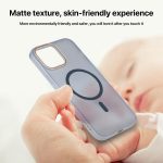 Translucent Frosted Skin PC MagSafe Phone Case, For iPhone 15, For iPhone 14 Plus, For iPhone 14, For iPhone 14 Pro – Bild 5