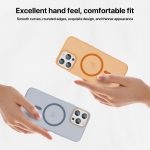 Translucent Frosted Skin PC MagSafe Phone Case, For iPhone 11, For iPhone 11 Pro – Bild 6