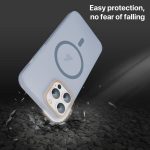 Translucent Frosted Skin PC MagSafe Phone Case, For iPhone 11, For iPhone 11 Pro – Bild 8