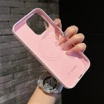 Plain Leather Snake Texture PC MagSafe Phone Case, For iPhone 16 Pro Max, For iPhone 16 Pro, For iPhone 16 Plus, For iPhone 16, For iPhone 15 Pro Max, For iPhone 15 Pro – Bild 3