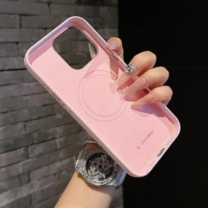 Plain Leather Snake Texture PC MagSafe Phone Case, For iPhone 16 Pro Max, For iPhone 16 Pro, For iPhone 16 Plus, For iPhone 16, For iPhone 15 Pro Max, For iPhone 15 Pro – Bild 3