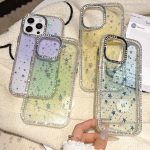 Holographic Starry Pattern TPU Hybrid IMD Full Coverage Phone Case, For iPhone 13 / 14, For iPhone 14 Pro, For iPhone 14 Pro Max, For iPhone 13 Pro Max – Bild 2