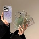 Holographic Starry Pattern TPU Hybrid IMD Full Coverage Phone Case, For iPhone 13 / 14, For iPhone 14 Pro, For iPhone 14 Pro Max, For iPhone 13 Pro Max – Bild 7