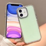 Colorful Glitter TPU Hybrid IMD Full Coverage Phone Case, For iPhone 11