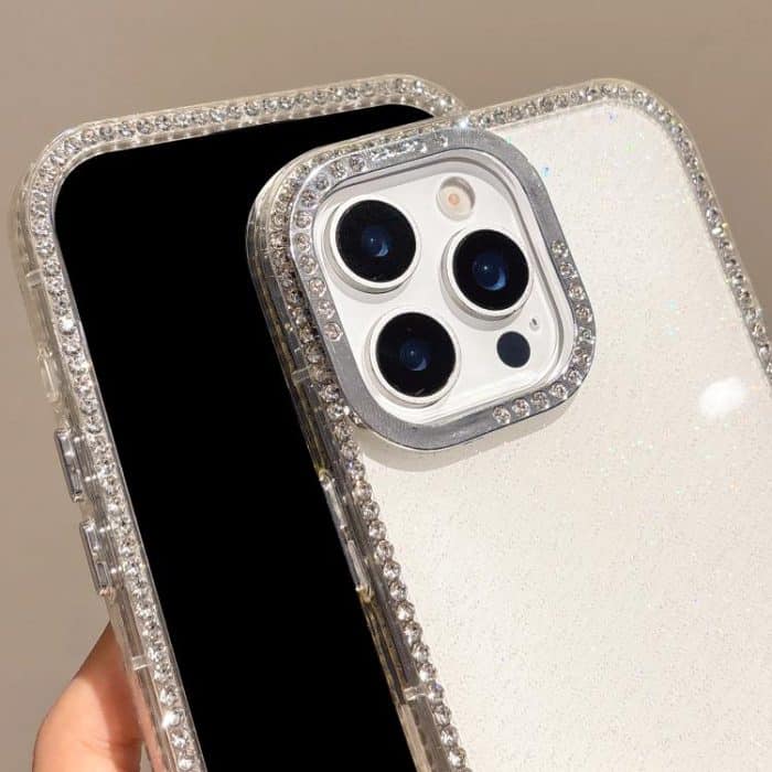 Colorful Glitter TPU Hybrid IMD Full Coverage Phone Case, For iPhone 11 – Bild 3