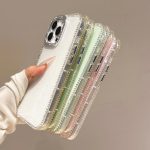 Colorful Glitter TPU Hybrid IMD Full Coverage Phone Case, For iPhone 11 – Bild 5