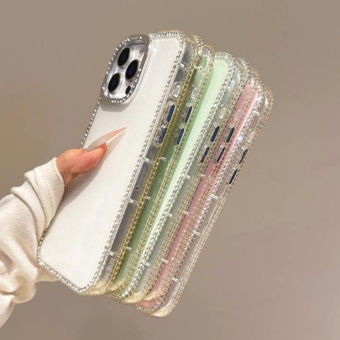 Colorful Glitter TPU Hybrid IMD Full Coverage Phone Case, For iPhone 11 – Bild 5