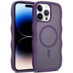 Skin Feel Wave Texture MagSafe Phone Case, For iPhone 14 Pro Max, For iPhone SE 2022 / SE 2020 / 8 / 7, For iPhone 13, For iPhone 12