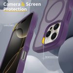 Skin Feel Wave Texture MagSafe Phone Case, For iPhone 14 Pro Max, For iPhone SE 2022 / SE 2020 / 8 / 7, For iPhone 13, For iPhone 12 – Bild 3