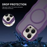 Skin Feel Wave Texture MagSafe Phone Case, For iPhone 15, For iPhone 14 Plus, For iPhone 14, For iPhone 14 Pro – Bild 4
