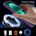 Skin Feel Wave Texture MagSafe Phone Case, For iPhone 16, For iPhone 15 Pro Max, For iPhone 15 Pro, For iPhone 15 Plus – Bild 5