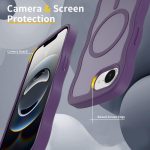 Skin Feel Wave Texture MagSafe Phone Case, For iPhone 16e, For iPhone 16 Pro Max, For iPhone 16 Pro, For iPhone 16 Plus – Bild 3