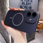 Matte Frosted Fine Circle MagSafe Lens Protection Phone Case, For iPhone 12, For iPhone 12 Pro Max, For iPhone 12 Pro, For iPhone 11 Pro Max