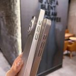 Matte Frosted Fine Circle MagSafe Lens Protection Phone Case, For iPhone 12, For iPhone 12 Pro Max, For iPhone 12 Pro, For iPhone 11 Pro Max – Bild 4