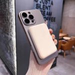 Matte Frosted Fine Circle MagSafe Lens Protection Phone Case, For iPhone 14 Pro Max, For iPhone 13 Pro Max, For iPhone 13 Pro, For iPhone 13 – Bild 6