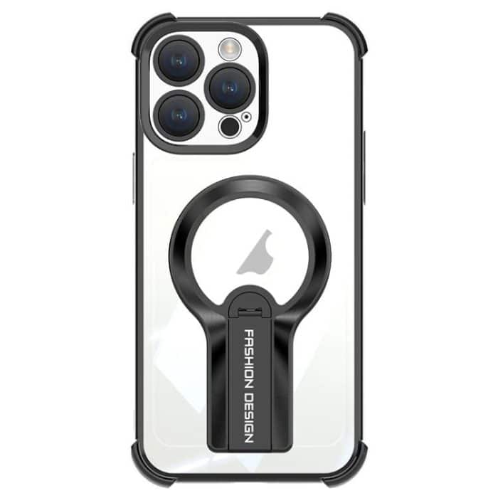 Shockproof Electroplating MagSafe Holder Phone Case, For iPhone 16 Pro Max, For iPhone 16 Pro, For iPhone 16 Plus, For iPhone 16, For iPhone 15 Pro Max, For iPhone 15 Pro – Bild 1