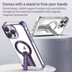 Shockproof Electroplating MagSafe Holder Phone Case, For iPhone 16 Pro Max, For iPhone 16 Pro, For iPhone 16 Plus, For iPhone 16, For iPhone 15 Pro Max, For iPhone 15 Pro – Bild 7