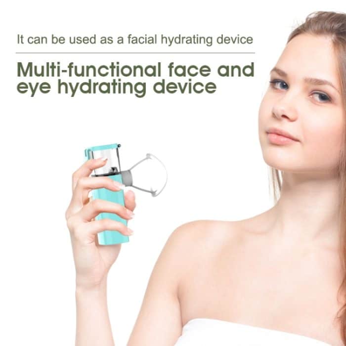 YJK079 300 mAh Nano Spray feuchtigkeitsspendende Augenfeuchtigkeitscreme, Wassertankkapazität: 15 ml, YJK079(White), YJK079(Blue) – Bild 9