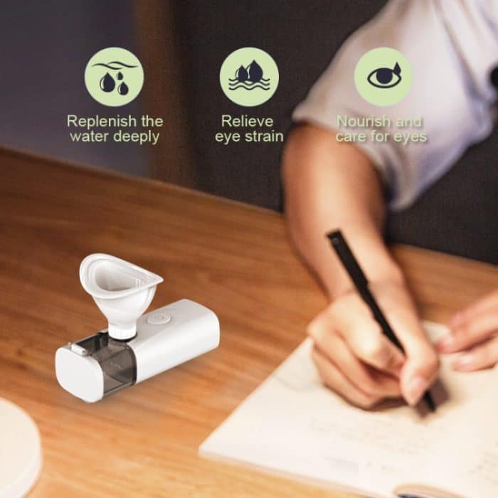 YJK079 300 mAh Nano Spray feuchtigkeitsspendende Augenfeuchtigkeitscreme, Wassertankkapazität: 15 ml, YJK079(White), YJK079(Blue) – Bild 10