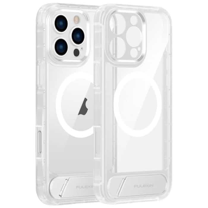 FULEXIN L1 Series Transparent MagSafe Holder Phone Case, For iPhone 16 Pro Max, For iPhone 16 Pro, For iPhone 16, For iPhone 15 Pro Max, For iPhone 15 Pro, For iPhone 15 – Bild 1