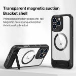 FULEXIN L1 Series Transparent MagSafe Holder Phone Case, For iPhone 14, For iPhone 14 Pro, For iPhone 14 Pro Max – Bild 3