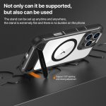 FULEXIN L1 Series Transparent MagSafe Holder Phone Case, For iPhone 14, For iPhone 14 Pro, For iPhone 14 Pro Max – Bild 4