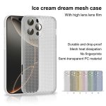 Ice Cream Dream Network Cooling PC Phone Case with Lens Film, For iPhone 14 Pro, For iPhone 14 Pro Max, For iPhone 13 Pro Max, For iPhone 13 Pro – Bild 2