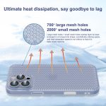 Ice Cream Dream Network Cooling PC Phone Case with Lens Film, For iPhone 16 Pro Max, For iPhone 16 Pro, For iPhone 16 Plus, For iPhone 16 – Bild 5