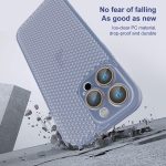 Ice Cream Dream Network Cooling PC Phone Case with Lens Film, For iPhone 14 Pro, For iPhone 14 Pro Max, For iPhone 13 Pro Max, For iPhone 13 Pro – Bild 7