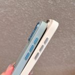 Metal Diamond Texture Lens Frame MagSafe Phone Case with Lanyard, For iPhone 14 Plus, For iPhone 14, For iPhone 14 Pro, For iPhone 14 Pro Max – Bild 5