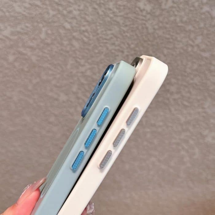 Metal Diamond Texture Lens Frame MagSafe Phone Case with Lanyard, For iPhone 13 Pro Max, For iPhone 13 Pro, For iPhone 13, For iPhone 12 – Bild 5