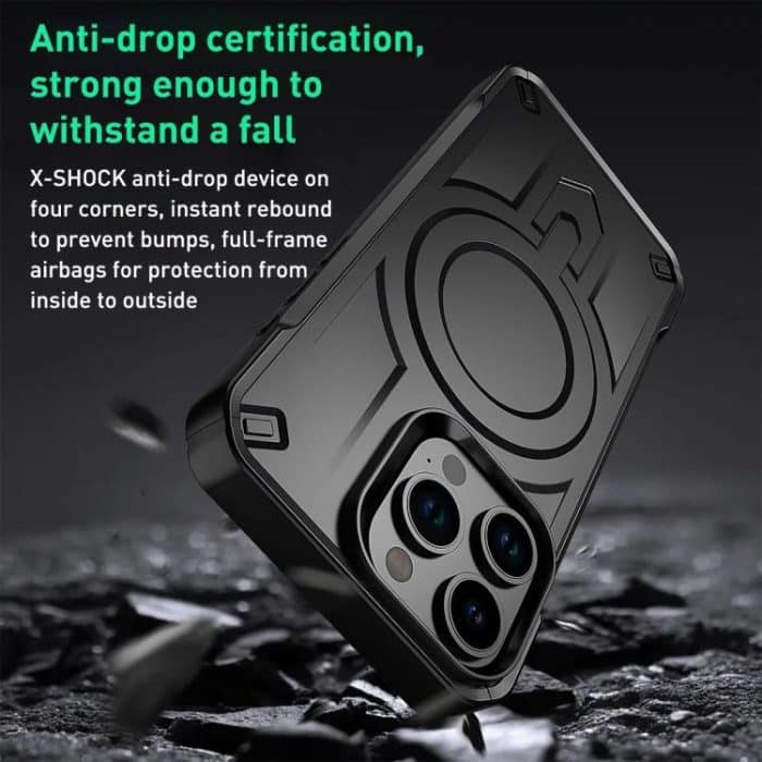 Breaker Velvet MagSafe Magnetic TPU Phone Case, For iPhone 16 Pro Max, For iPhone 16 Pro, For iPhone 16 Plus, For iPhone 16, For iPhone 15 Pro Max, For iPhone 15 Pro – Bild 5