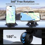 JOYROOM JR-ZS259 Mechanischer Autotelefonhalter mit dreifacher Haftung, JR-ZS259 – Bild 5