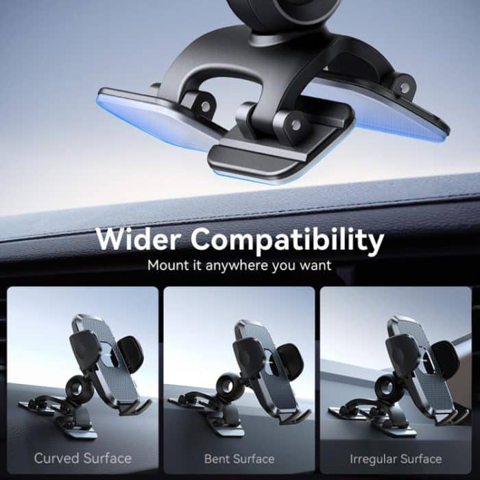JOYROOM JR-ZS259 Mechanischer Autotelefonhalter mit dreifacher Haftung, JR-ZS259 – Bild 6