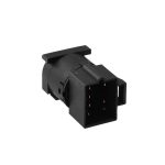 AC-Heizungsgebläsemotor-Steuerschalter 16192099 für 1995-1999 Chevrolet Yukon 1500 Pickup C / K. – Bild 2