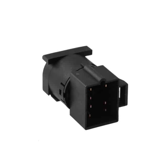 AC-Heizungsgebläsemotor-Steuerschalter 16192099 für 1995-1999 Chevrolet Yukon 1500 Pickup C / K. – Bild 2