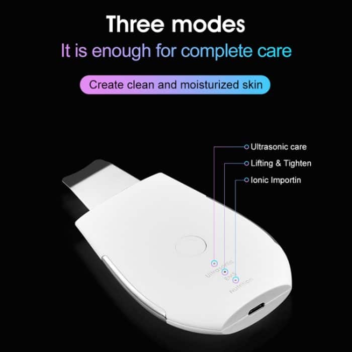 YJK028 3,7 V 250 mAh Ultraschall-Ionenreinigungsgerät der zweiten Generation, JK028(White) – Bild 3