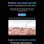 YJK028 3,7 V 250 mAh Ultraschall-Ionenreinigungsgerät der zweiten Generation, JK028(White) – Bild 6