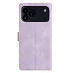 Handyhülle aus geprägtem Leder mit Dreiecken, For iPhone 17 Pro Max, For iPhone 17 Pro, For iPhone 17, For iPhone 17 Air – Bild 3