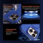 Diamond Texture Lens Holder Skin Feel MagSafe Phone Case, For iPhone 13 Pro Max, For iPhone 13 Pro, For iPhone 13, For iPhone 12 – Bild 3