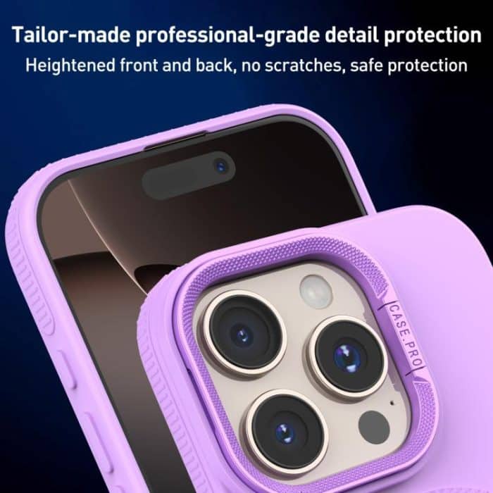 Diamond Texture Lens Holder Skin Feel MagSafe Phone Case, For iPhone 15 Pro Max, For iPhone 15 Pro, For iPhone 15 Plus, For iPhone 15 – Bild 4