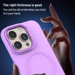 Diamond Texture Lens Holder Skin Feel MagSafe Phone Case, For iPhone 14 Plus, For iPhone 14, For iPhone 14 Pro, For iPhone 14 Pro Max – Bild 5