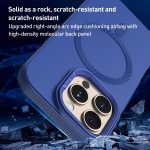 Diamond Texture Lens Holder Skin Feel MagSafe Phone Case, For iPhone 15 Pro Max, For iPhone 15 Pro, For iPhone 15 Plus, For iPhone 15 – Bild 6