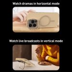 Diamond Texture Lens Holder Skin Feel MagSafe Phone Case, For iPhone 15 Pro Max, For iPhone 15 Pro, For iPhone 15 Plus, For iPhone 15 – Bild 7