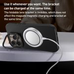 Diamond Texture Lens Holder Skin Feel MagSafe Phone Case, For iPhone 14 Plus, For iPhone 14, For iPhone 14 Pro, For iPhone 14 Pro Max – Bild 8