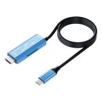 YCE-V286 Type-C to PD3.0 and HDMI 8K Adapter Cable, YCE-V286