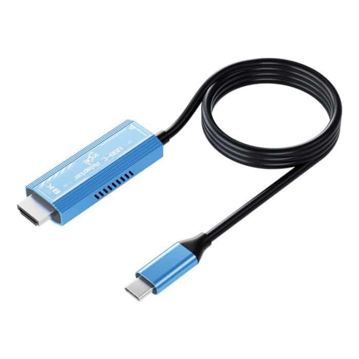 EDA007951501A.jpg YCE-V286 Type-C to PD3.0 and HDMI 8K Adapter Cable, YCE-V286 – Bild 1