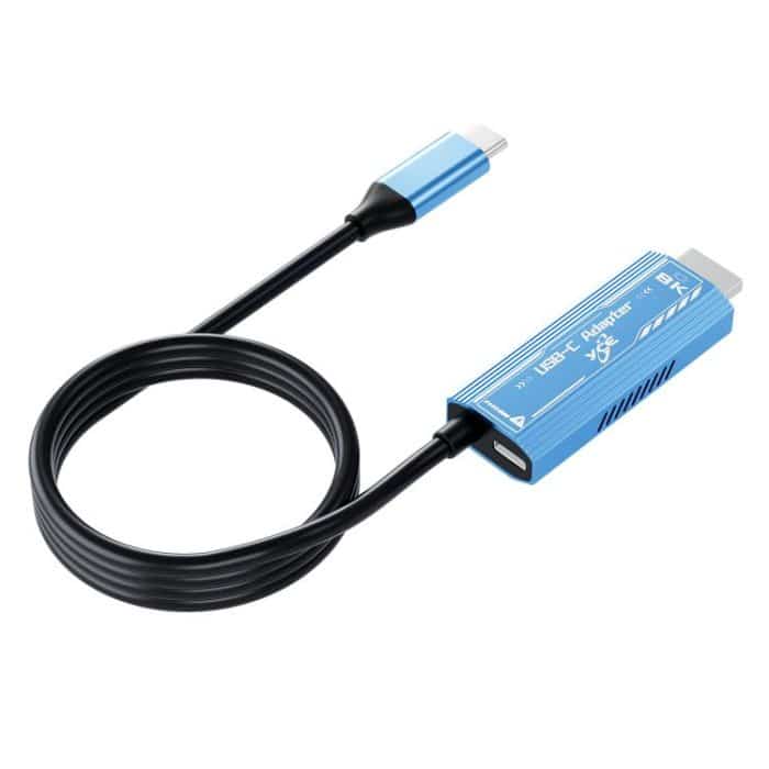 YCE-V286 Type-C to PD3.0 and HDMI 8K Adapter Cable, YCE-V286 – Bild 3