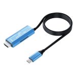 YCE-V286A Type-C to HDMI2.1 8K Adapter Cable, YCE-V286A