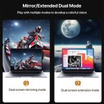 YCE-V286A Type-C to HDMI2.1 8K Adapter Cable, YCE-V286A – Bild 8